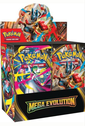 Pokémon TCG mega Evolution  Boosterbox Base  beschikbaar voor biedingen