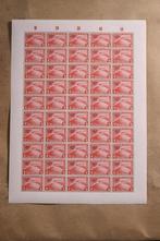 Duitse Rijk 1930/1933 Zeppelin nadrukken in complete vellen, Postzegels en Munten, Postzegels | Europa | Duitsland, Ophalen of Verzenden