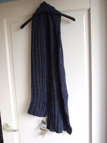 Gaastra nieuwe shawl blauw/grijs beschikbaar voor biedingen