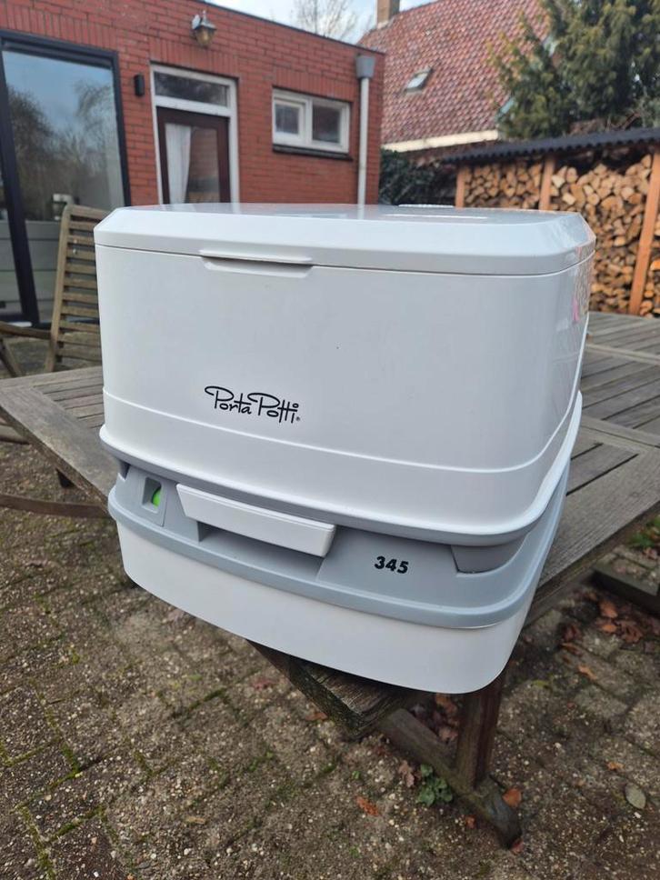 Portapotti 345 - nooit gebruikt, Caravans en Kamperen, Kampeeraccessoires, Zo goed als nieuw, Ophalen