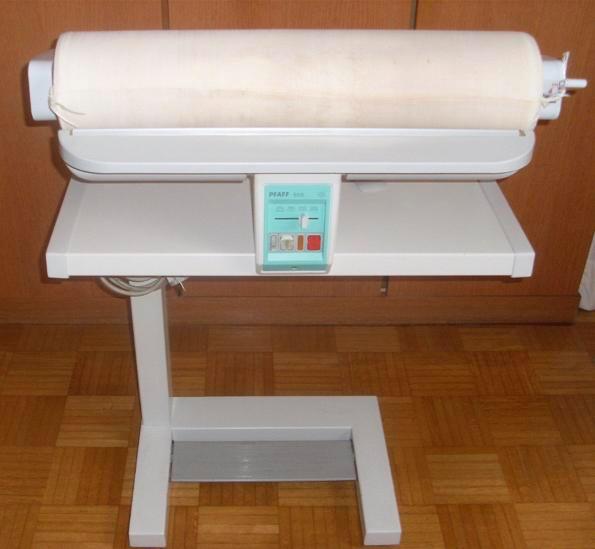 Pfaff strijkmachine met stoomfunctie mangel strijkrol, Witgoed en Apparatuur, Strijkijzers en Strijkplanken, Zo goed als nieuw