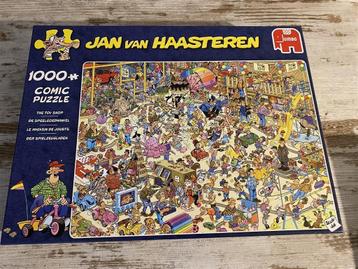 jan van haasteren - de speelgoedwinkel 1000 stuks [s312] beschikbaar voor biedingen