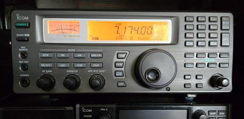 Als nieuw Icom IC-R8500 ontvanger Hf-vhf-uhf + handleiding, Telecommunicatie, Zenders en Ontvangers, Zo goed als nieuw, Ontvanger
