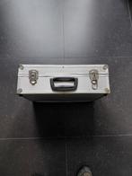 Aluminium koffer H 15 L 46 B 33, Ophalen, Gebruikt, Minder dan 50 cm, Minder dan 35 cm