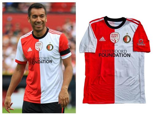 GEZOCHT: matchworn Dirk Kuyt testimonial Feyenoord shirt, Verzamelen, Sportartikelen en Voetbal, Zo goed als nieuw, Shirt, Feyenoord