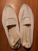 Euritmietjes / Dansschoenen - Maat 43, Onbekend, Wit, Overige typen, Ophalen of Verzenden