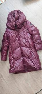 Mooi donzen warme winterjas met capuchon  maat 44/46, Kleding | Dames, Ophalen of Verzenden, Zo goed als nieuw, Maat 42/44 (L)