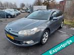 Citroen C5 Tourer 2.0 16V Ligne Business Airco ECC LMV, Voorwielaandrijving, Gebruikt, Zwart, 4 cilinders