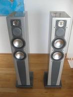ELAC SILVER SHADOW 209.2 HOOGLANS COMPLEET MET FRONTEN, Zo goed als nieuw, 120 watt of meer, Front, Rear of Stereo speakers, Ophalen