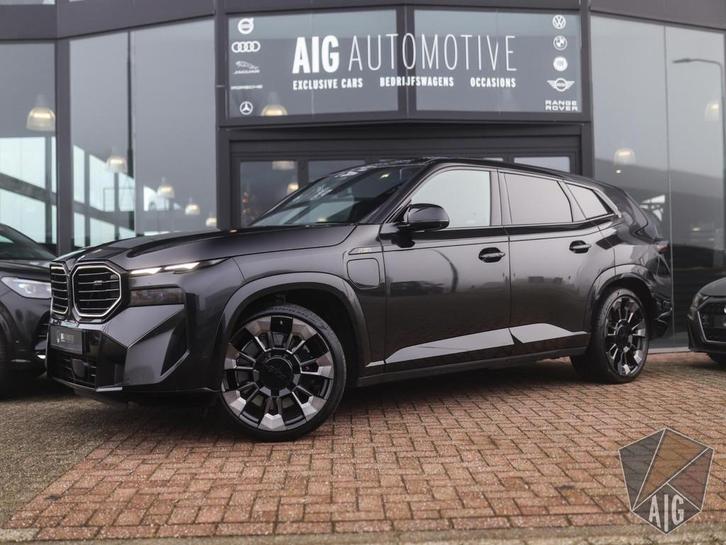 BMW XM PHEV 30 kWh | B&W | Achterasbesturing | 23" | Keyless, Auto's, BMW, Bedrijf, Te koop, XM, 360° camera, 4x4, ABS, Achteruitrijcamera