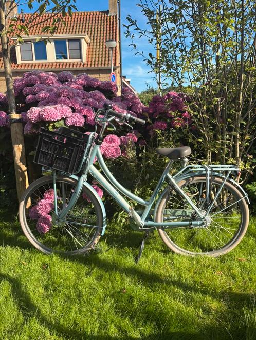 Ijsblauwe Cortina U5 28” 7 versnellingen, Fietsen en Brommers, Fietsen | Dames | Damesfietsen, Zo goed als nieuw, Overige merken