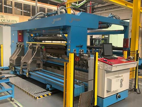 2020 J. KAMPF Unislit II 625 Slitter unislit met toebehoren, Zakelijke goederen, Overige Zakelijke goederen