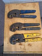 Collectie oude tangen voor de verzamelaar, Doe-het-zelf en Verbouw, Gereedschap | Handgereedschap, Ophalen of Verzenden, Gebruikt