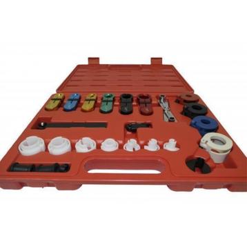 Brandstof/Airco Leiding Disconnect Set. 22-Delig Set beschikbaar voor biedingen