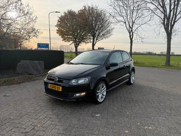 Volkswagen Polo 1.2 TDI 55KW BM 2013 Zwart beschikbaar voor biedingen