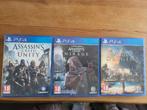ps4 games assassins creed, Spelcomputers en Games, Avontuur en Actie, Gebruikt, Vanaf 18 jaar, 1 speler