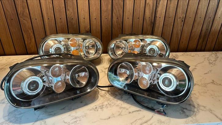 Golf 4 R32 koplampen, Auto-onderdelen, Verlichting, Gebruikt, Ophalen