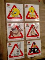 Tweety Daffy Duck Bugs Bunny Looney Tunes stickers vintage, Verzenden, Zo goed als nieuw