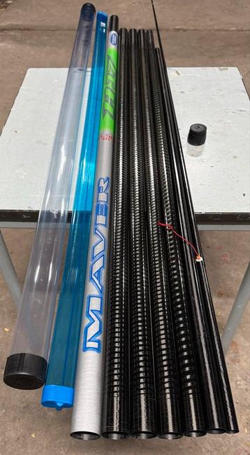 Maver H17 Carbon vaste stok 11,5m | Zgan | preston afwerking beschikbaar voor biedingen