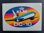 Ansichtkaart/sticker van KLM DC-10 (K939), Ophalen of Verzenden, Gebruikt, Kaart, Foto of Prent