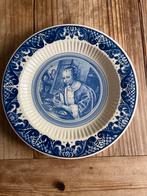 Delfts Blauw Bord Jan Steen, Antiek en Kunst, Ophalen of Verzenden