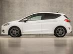 Ford Fiesta 1.0 EcoBoost ST-Line 100Pk (APPLE CARPLAY, GROOT, Auto's, Ford, Gebruikt, 580 kg, 1064 kg, Wit