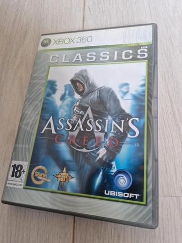 assassin's creed 1 xbox 360 game spel assassins asassins  beschikbaar voor biedingen