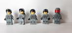 LEGO Minifigures Space Police 3: Officer 1, 2, 7, 10 en 14, Verzenden, Gebruikt, Lego