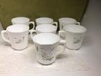 Vintage Arcopal kopjes (310820), Huis en Inrichting, Keuken | Servies, Gebruikt, Ophalen of Verzenden, Glas, Overige stijlen