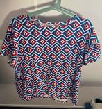 Zara t-shirt afro print maat S, Kleding | Dames, T-shirts, Verzenden, Zo goed als nieuw, Korte mouw