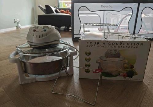 Halogeen hetelucht oven
compleet met accesoires, Witgoed en Apparatuur, Ovens, Zo goed als nieuw, Vrijstaand, Ophalen of Verzenden