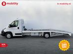 Peugeot Boxer Tijhof 335 2.2 BlueHDi 165PK 1.599kg Laadverm., Voorwielaandrijving, Gebruikt, 4 cilinders, Wit