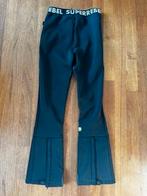 Superrebel skibroek stretch maat 164 zwart, Overige merken, 100 tot 140 cm, Ophalen of Verzenden, Zo goed als nieuw