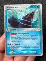 Pokémon Walrein Ex Holo - Power keepers #99 Excellent, Ophalen of Verzenden, Zo goed als nieuw, Losse kaart, Foil