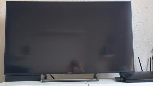 Sony 55 inch TV met Surround Systeem, Audio, Tv en Foto, Home Cinema-sets, Gebruikt, Blu-ray-speler, Overige systemen, 70 watt of meer
