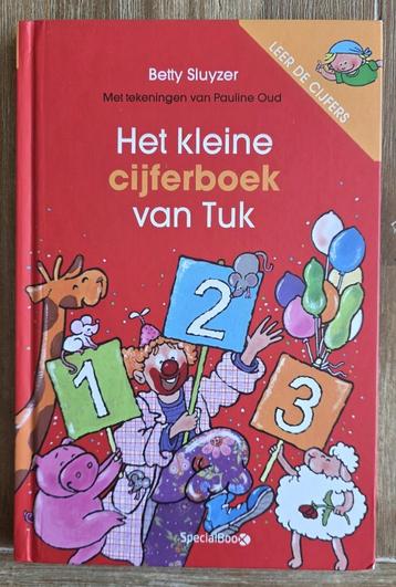 Het kleine cijferboek van Tuk - Betty Sluyzer beschikbaar voor biedingen