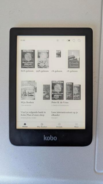 Kobo Clara hd netjes en goed beschikbaar voor biedingen
