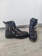 VIA VAI - Viola Edge biker boots leren laarzen maat 38, Ophalen of Verzenden, Via Vai, Zo goed als nieuw, Zwart