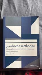 Juridische methoden zevende druk, Ophalen of Verzenden, Alpha, Zo goed als nieuw, WO