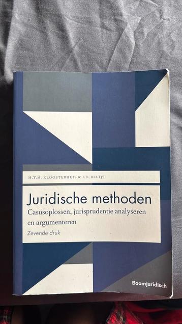 Juridische methoden zevende druk beschikbaar voor biedingen