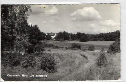 Oosterbeek, Hotel De Bilderberg - 1970 gelopen, Verzamelen, Ansichtkaarten | Nederland, Gelopen, Gelderland, 1960 tot 1980, Ophalen of Verzenden
