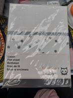 Briljant Baby Laken - Nieuw in verpakking, Jongetje of Meisje, Nieuw, Ophalen of Verzenden, Wit