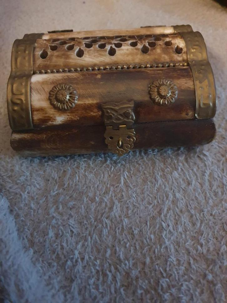 Juwelenkistje, Antiek en Kunst, Antiek | Overige Antiek, Ophalen of Verzenden