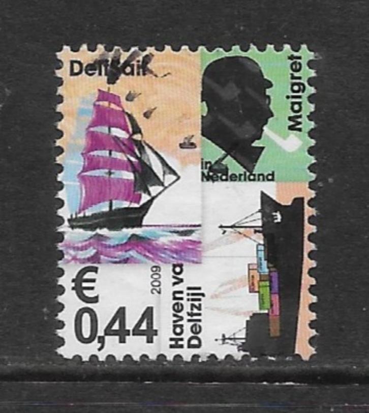 2009, Mooi NL, Delfzijl [2650a] (K2025), Postzegels en Munten, Postzegels | Nederland, Ophalen of Verzenden
