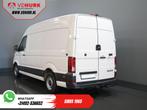 MAN TGE 3.140 140 pk 2.0 TDI DSG Aut. L3H3 EXPORT ONLY 270Gr, Stof, Gebruikt, 4 cilinders, Wit