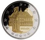 Duitsland 2 euro 2010 Bremen a g j, Postzegels en Munten, Munten | Europa | Euromunten, Ophalen of Verzenden, Duitsland, 2 euro