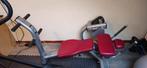 Life Fitness Ab crunch bench voor thuisgebruik, Ophalen, Krachtstation, Metaal, Buik