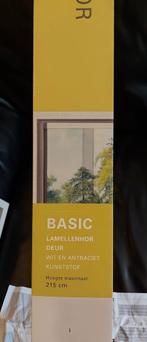 Deurhor zwarte lamellen nieuw Bruynzeel max 95 br x 215 hoog, 80 tot 100 cm, Hordeur, Nieuw, Ophalen of Verzenden