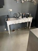 Side table grenen antiek, Ophalen, Zo goed als nieuw