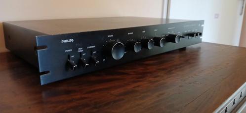 Philips 22AH270 stereo voorversterker 19", Audio, Tv en Foto, Versterkers en Receivers, Gebruikt, Stereo, Minder dan 60 watt, Overige merken